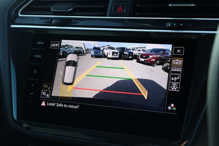 2024 Volkswagen Tiguan 162TSI R-Line Allspace 5N MY24 Four Wheel Drive Atlantic Blue