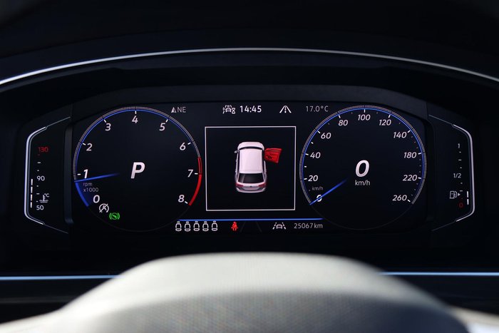 2024 Volkswagen Tiguan 162TSI R-Line Allspace 5N MY24 Four Wheel Drive Atlantic Blue