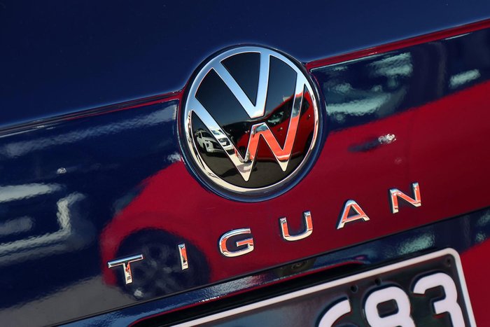 2024 Volkswagen Tiguan 162TSI R-Line Allspace 5N MY24 Four Wheel Drive Atlantic Blue