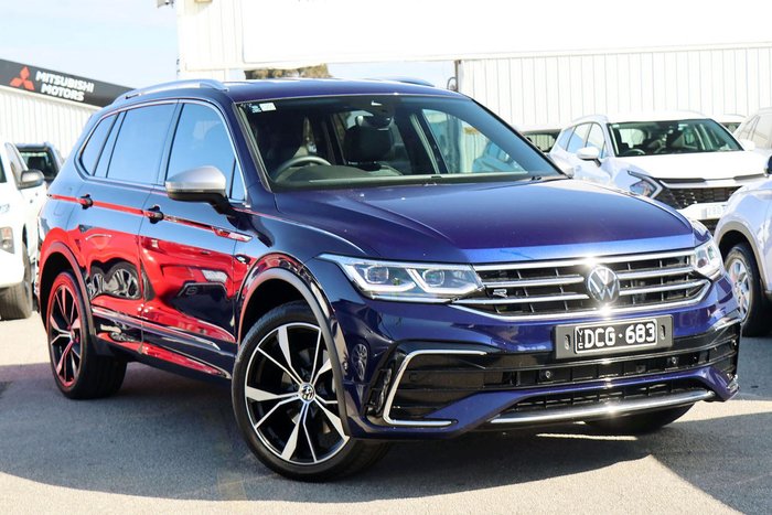 2024 Volkswagen Tiguan 162TSI R-Line Allspace 5N MY24 Four Wheel Drive Atlantic Blue