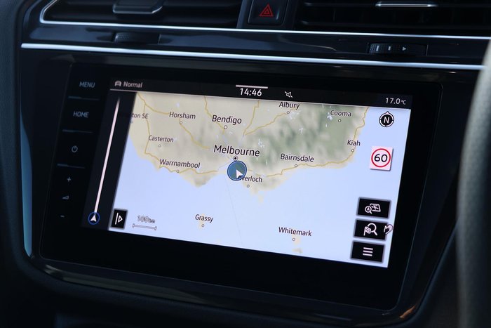 2024 Volkswagen Tiguan 162TSI R-Line Allspace 5N MY24 Four Wheel Drive Atlantic Blue