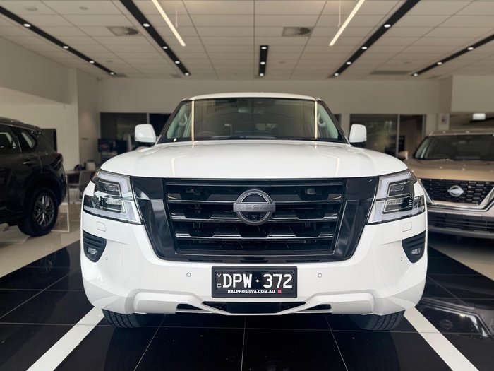 2025 Nissan Patrol Ti