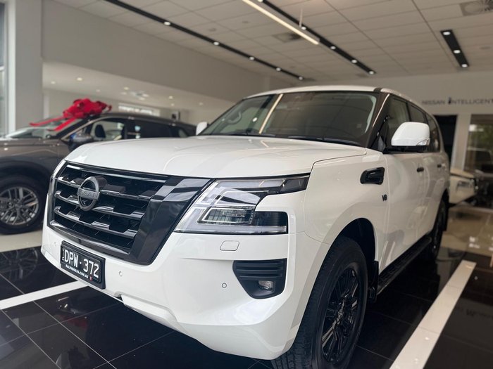 2025 Nissan Patrol Ti