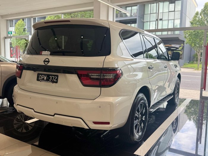 2025 Nissan Patrol Ti