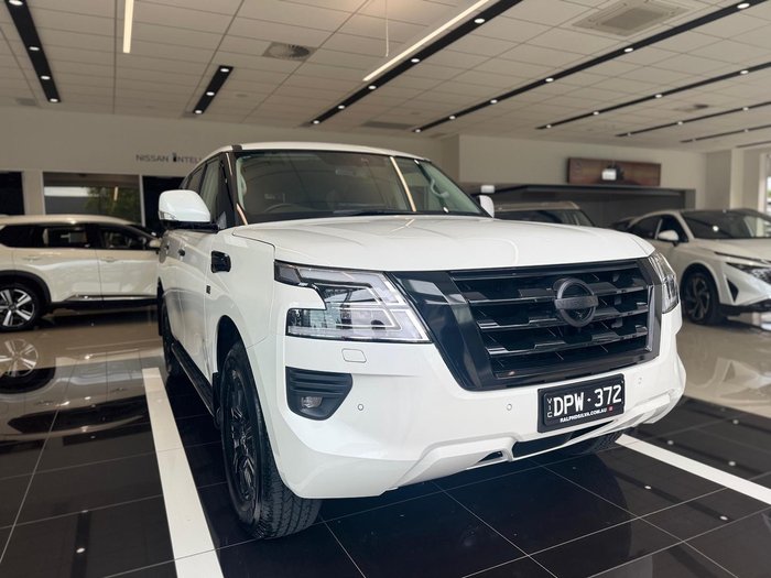 2025 Nissan Patrol Ti