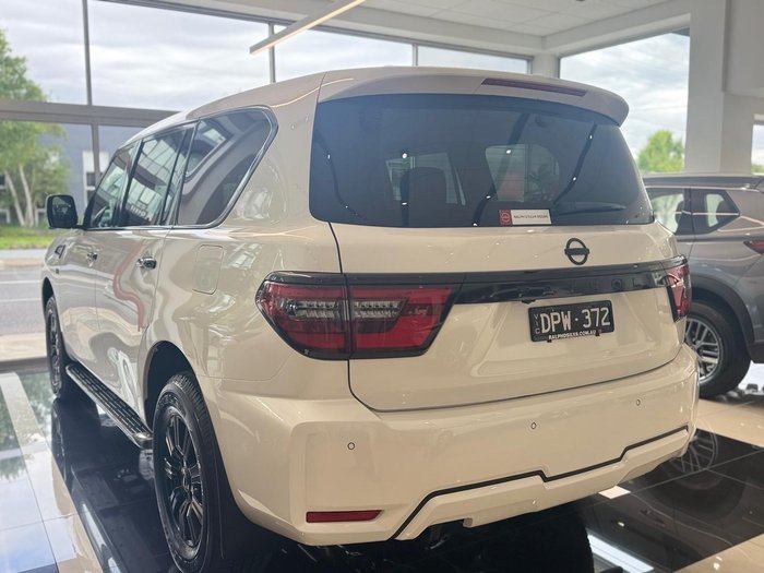 2025 Nissan Patrol Ti