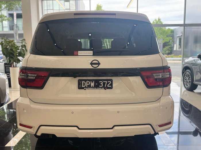 2025 Nissan Patrol Ti