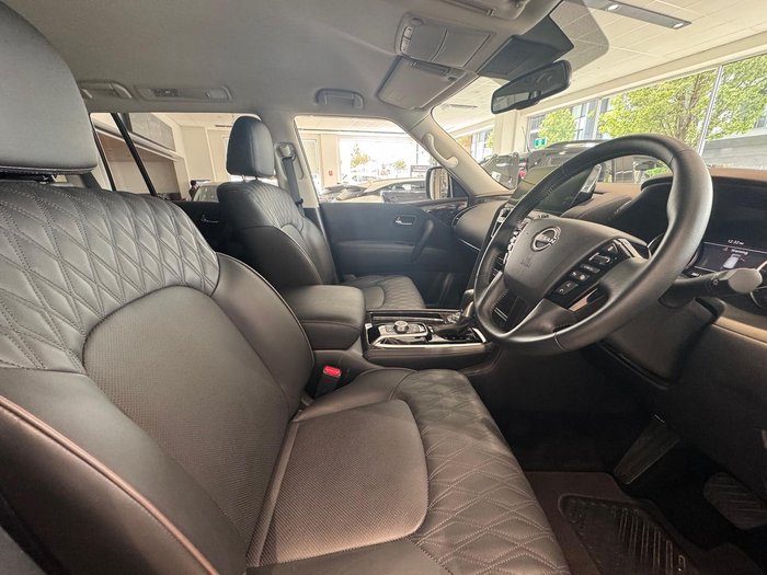 2025 Nissan Patrol Ti