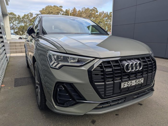 2021 Audi Q3 40 TFSI F3 MY21 Four Wheel Drive