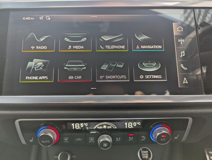 2021 Audi Q3 40 TFSI F3 MY21 Four Wheel Drive