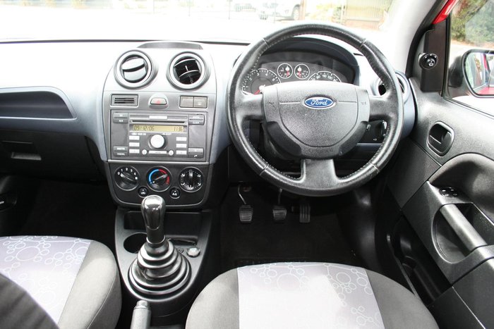 2006 Ford Fiesta LX WQ Colorado Red