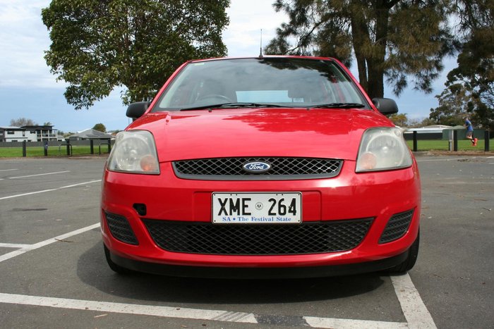 2006 Ford Fiesta LX WQ Colorado Red