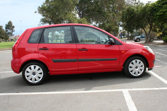 2006 Ford Fiesta LX WQ Colorado Red