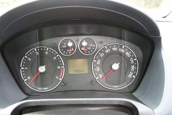 2006 Ford Fiesta LX WQ Colorado Red