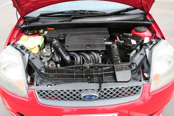 2006 Ford Fiesta LX WQ Colorado Red