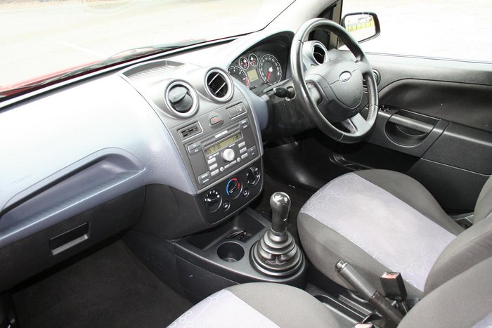 2006 Ford Fiesta LX WQ Colorado Red