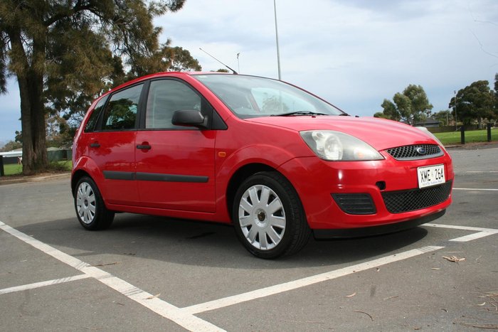 2006 Ford Fiesta LX WQ Colorado Red