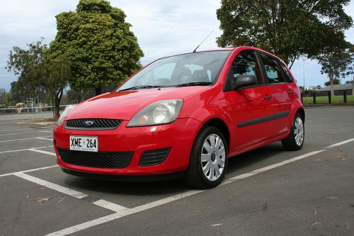 2006 Ford Fiesta LX WQ Colorado Red
