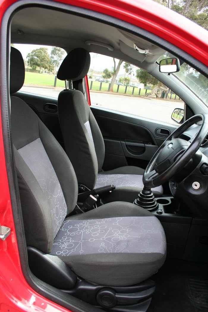 2006 Ford Fiesta LX WQ Colorado Red