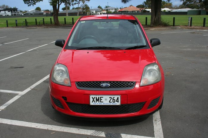 2006 Ford Fiesta LX WQ Colorado Red