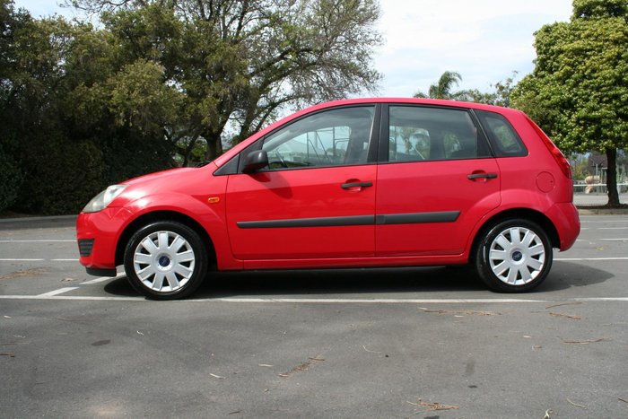 2006 Ford Fiesta LX WQ Colorado Red