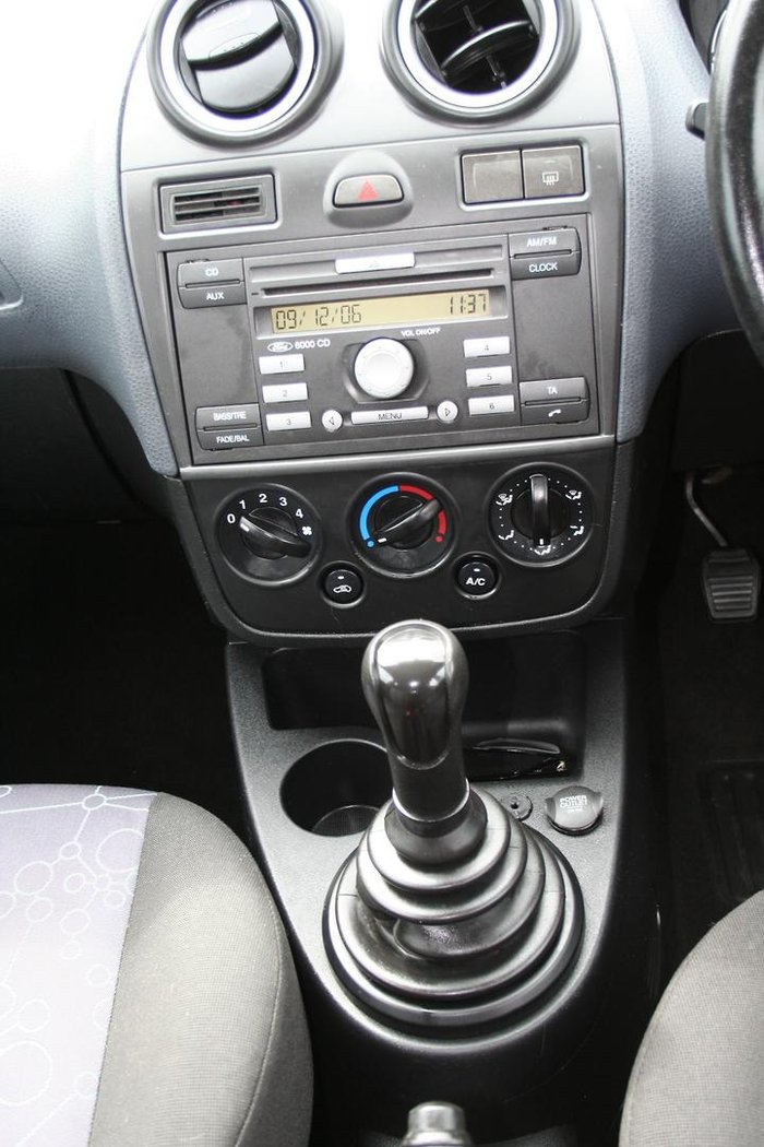 2006 Ford Fiesta LX WQ Colorado Red