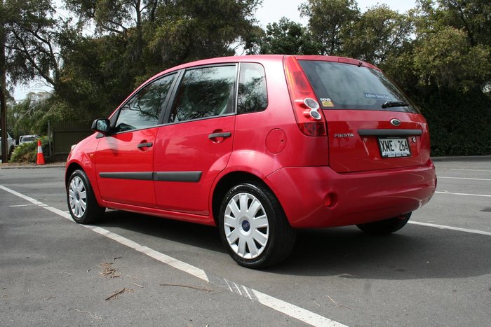 2006 Ford Fiesta LX WQ Colorado Red