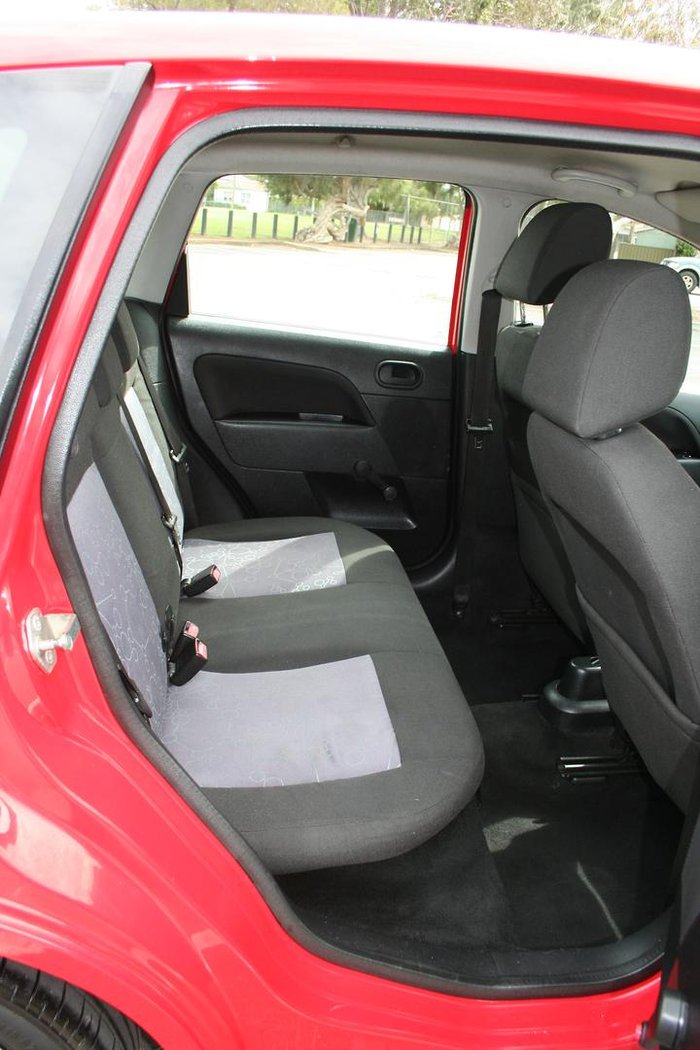 2006 Ford Fiesta LX WQ Colorado Red