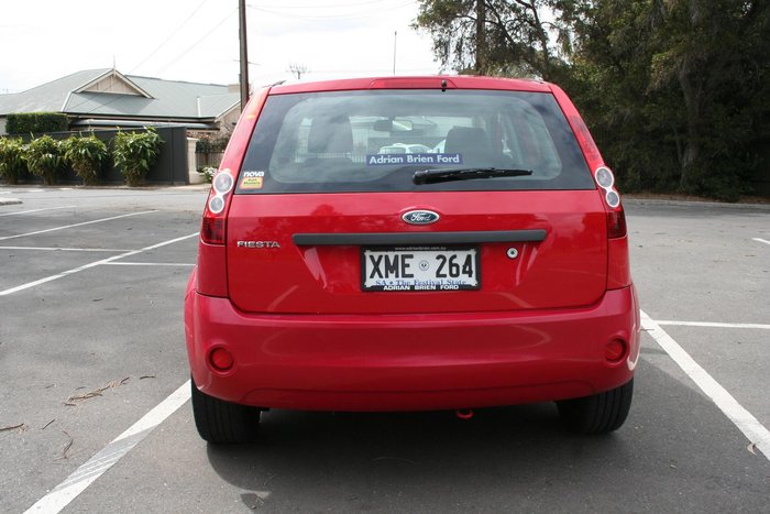 2006 Ford Fiesta LX WQ Colorado Red