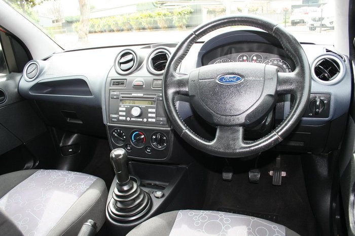 2006 Ford Fiesta LX WQ Colorado Red