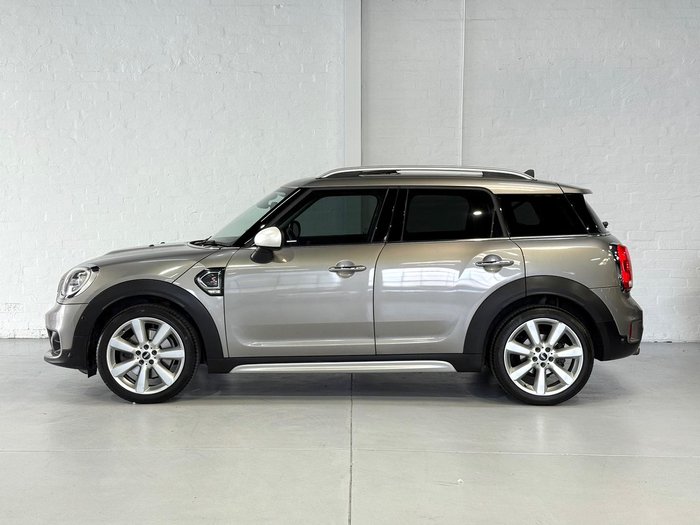 2018 MINI Countryman Cooper S F60 Melting Silver