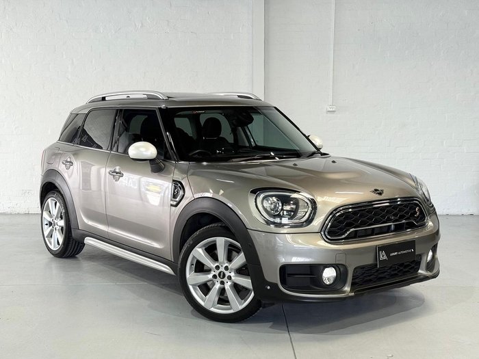 2018 MINI Countryman Cooper S F60 Melting Silver