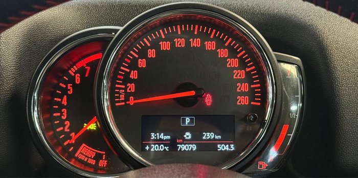 2018 MINI Countryman Cooper S F60 Melting Silver