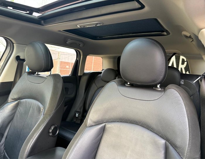 2018 MINI Countryman Cooper S F60 Melting Silver