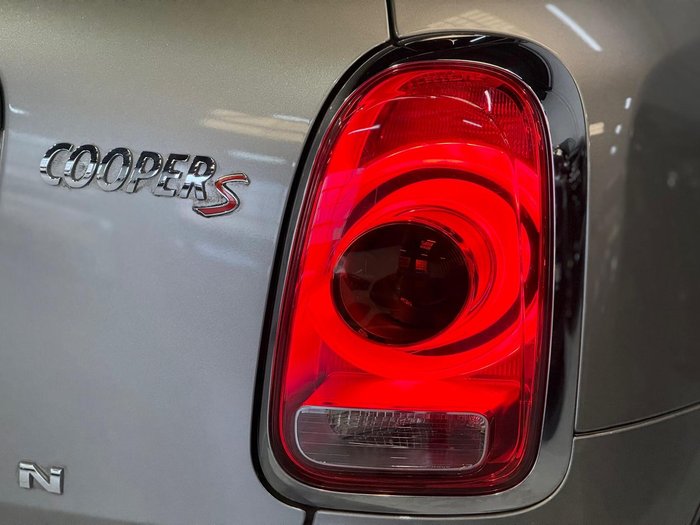 2018 MINI Countryman Cooper S F60 Melting Silver