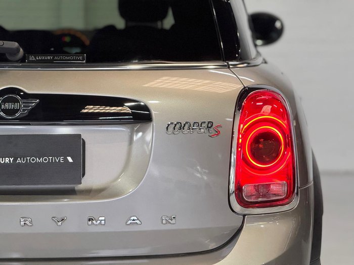 2018 MINI Countryman Cooper S F60 Melting Silver