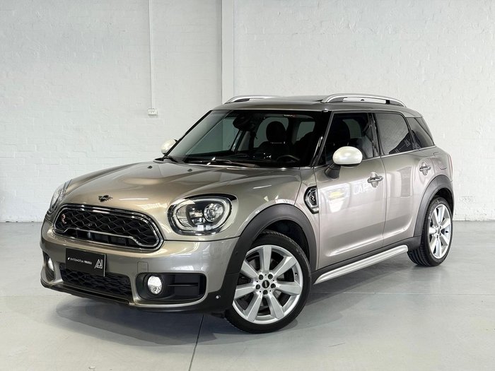 2018 MINI Countryman Cooper S F60 Melting Silver