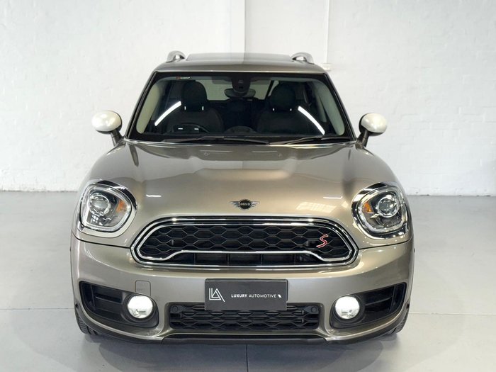 2018 MINI Countryman Cooper S F60 Melting Silver