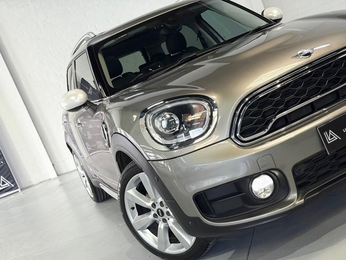 2018 MINI Countryman Cooper S F60 Melting Silver