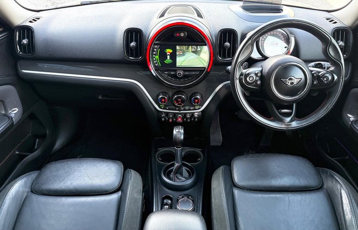 2018 MINI Countryman Cooper S F60 Melting Silver