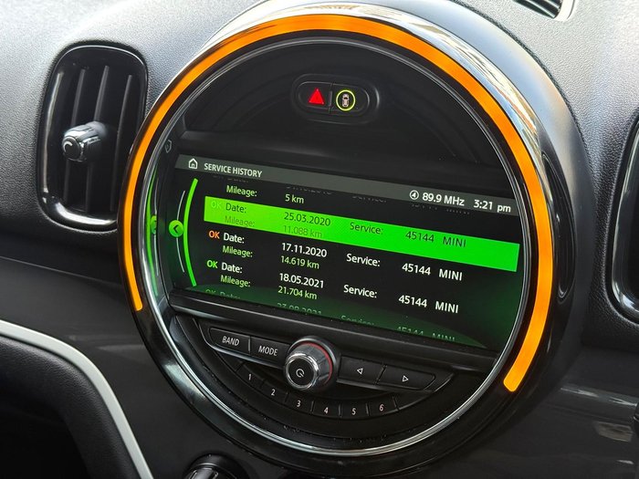 2018 MINI Countryman Cooper S F60 Melting Silver