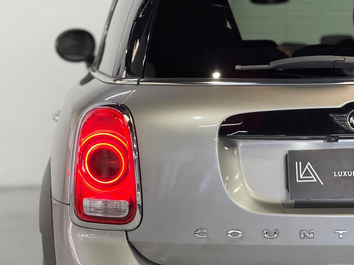 2018 MINI Countryman Cooper S F60 Melting Silver
