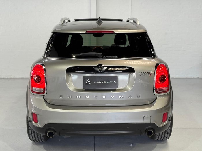 2018 MINI Countryman Cooper S F60 Melting Silver