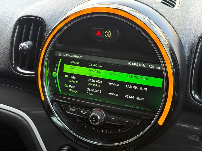 2018 MINI Countryman Cooper S F60 Melting Silver