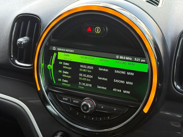 2018 MINI Countryman Cooper S F60 Melting Silver