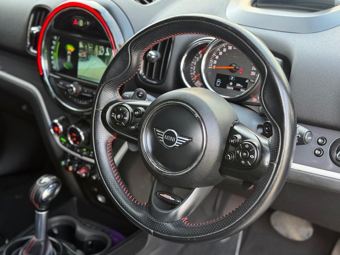 2018 MINI Countryman Cooper S F60 Melting Silver