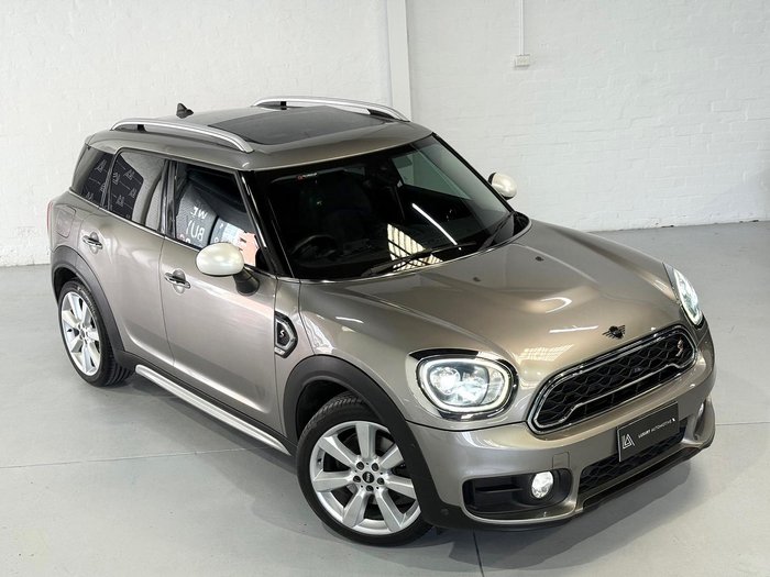 2018 MINI Countryman Cooper S F60 Melting Silver