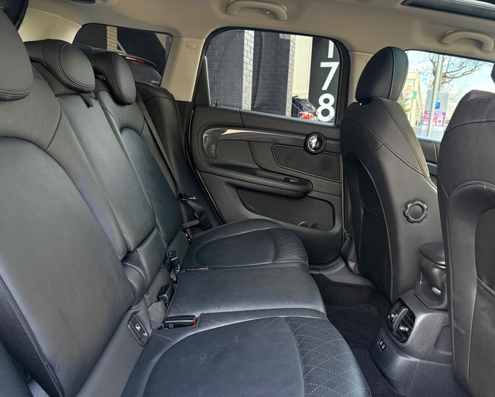 2018 MINI Countryman Cooper S F60 Melting Silver