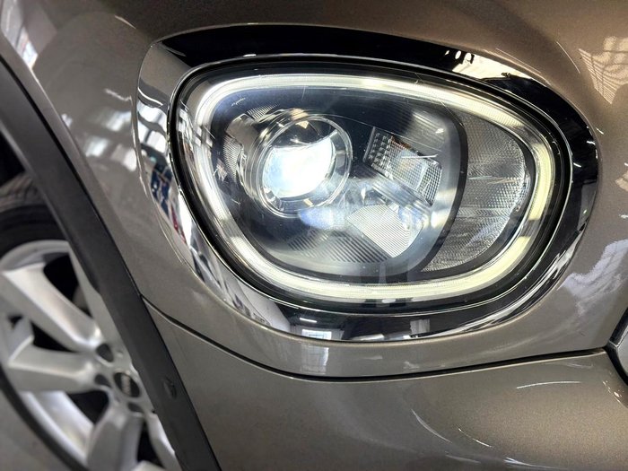 2018 MINI Countryman Cooper S F60 Melting Silver