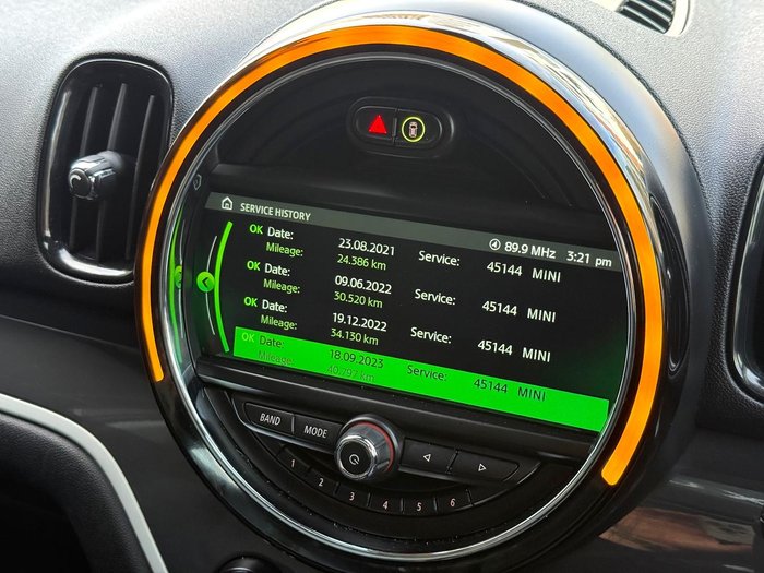 2018 MINI Countryman Cooper S F60 Melting Silver